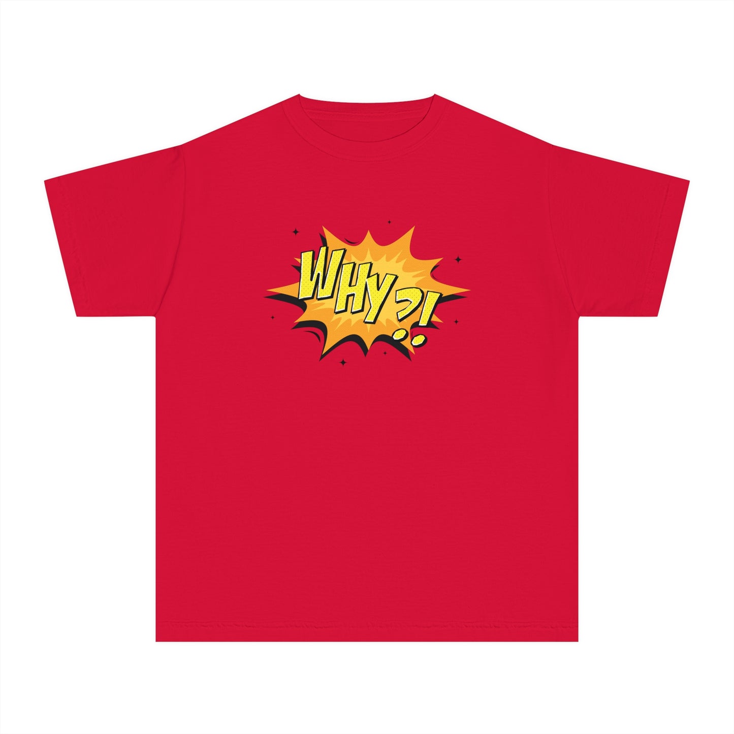 Why?! Youth Short Sleeve T-Shirt