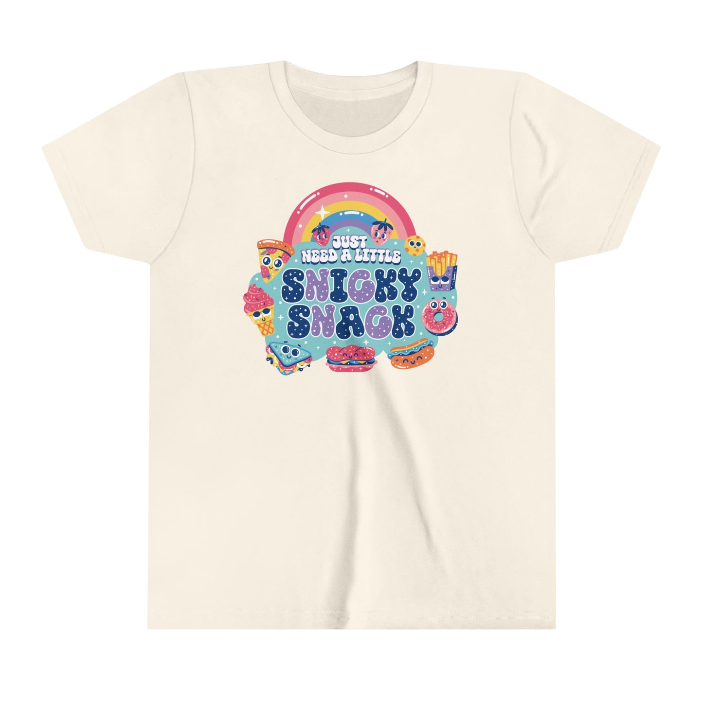 Just Need A Little Snicky Snack Youth Short Sleeve T-Shirt