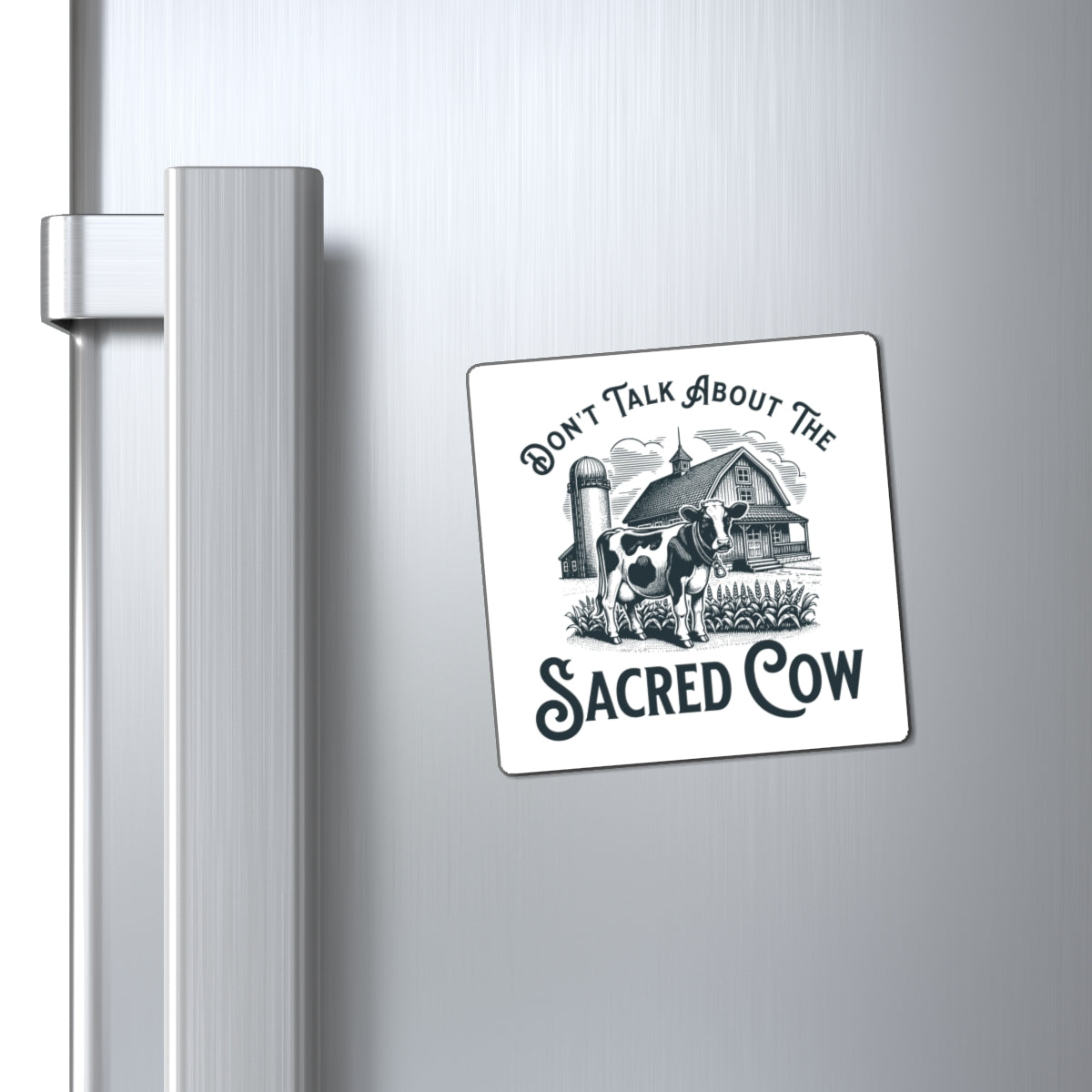 Sacred Cow Magnet