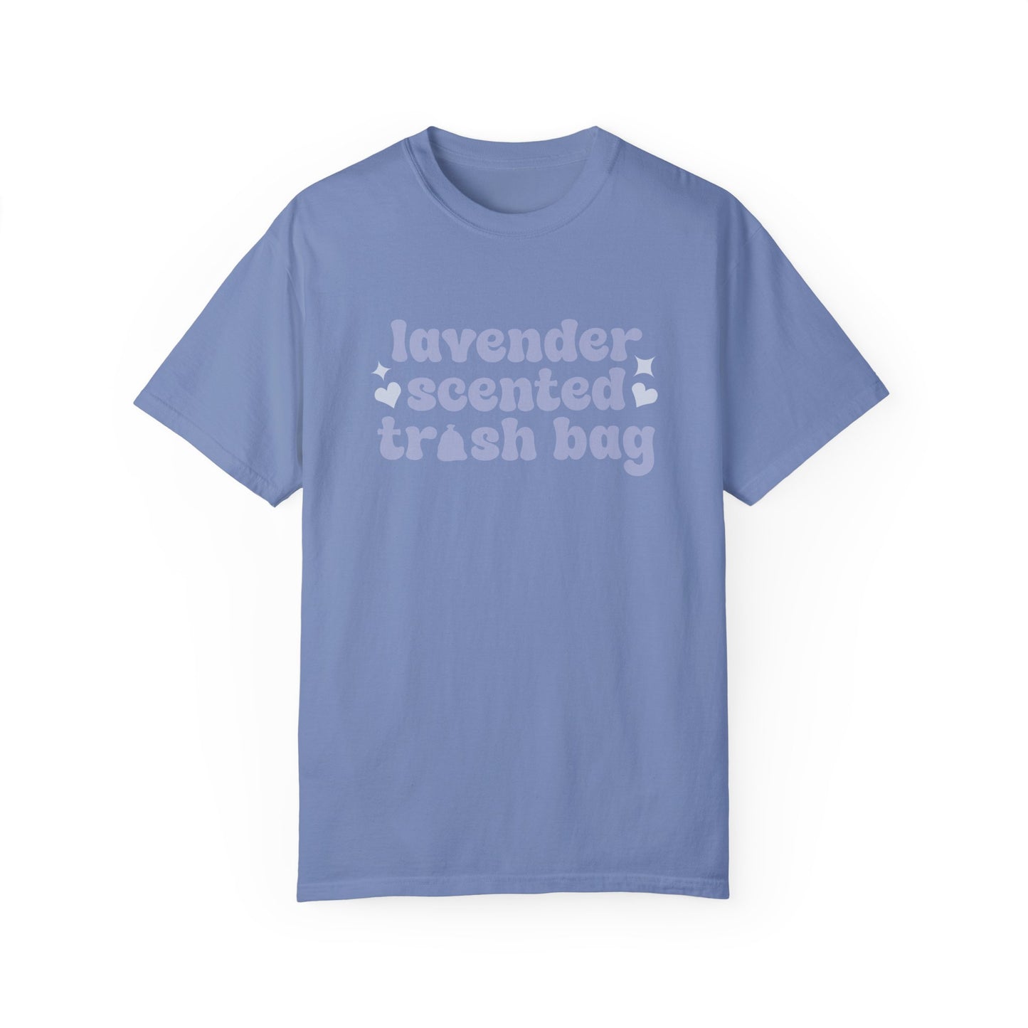 Lavender Scented Trash Bag T-Shirt