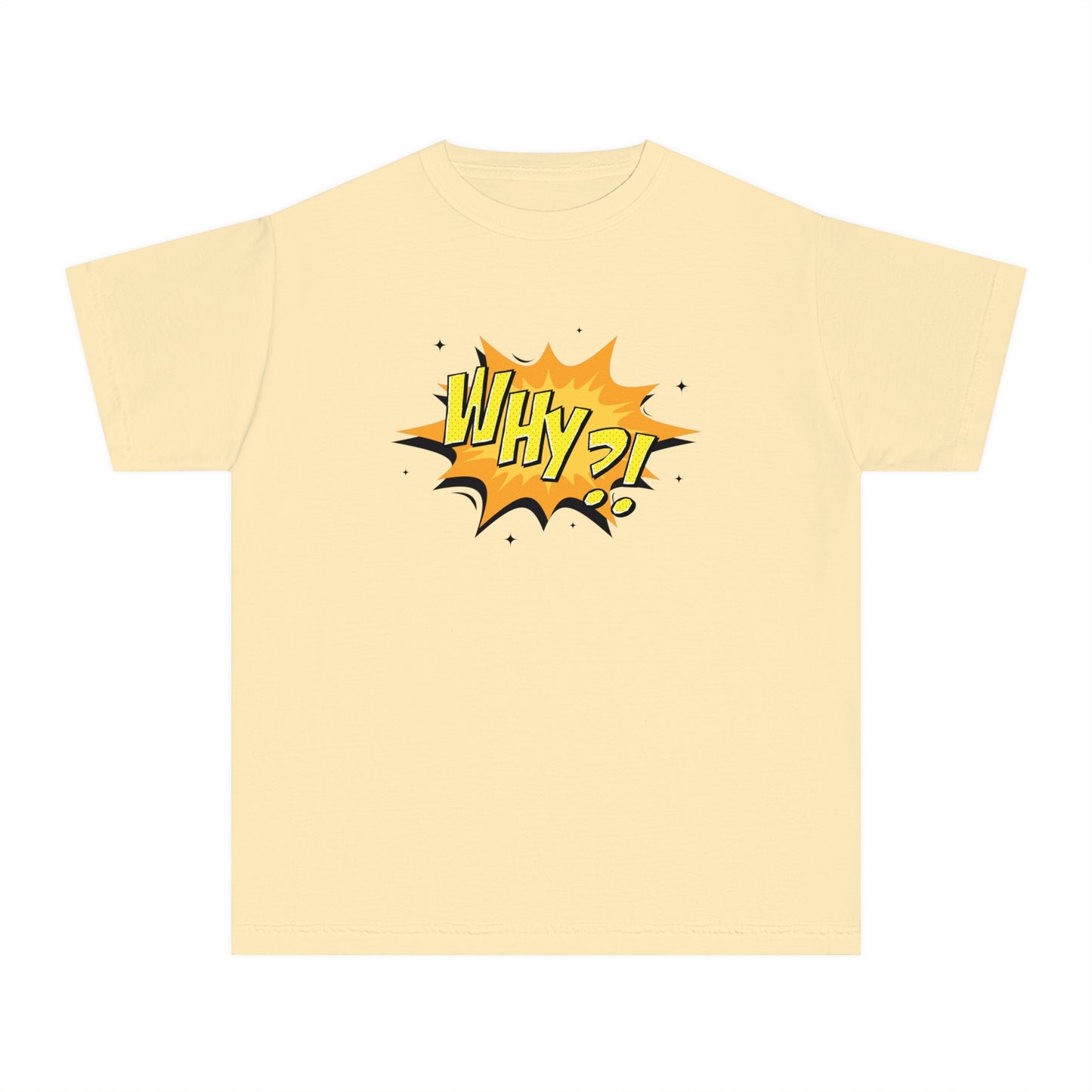 Why?! Youth Short Sleeve T-Shirt