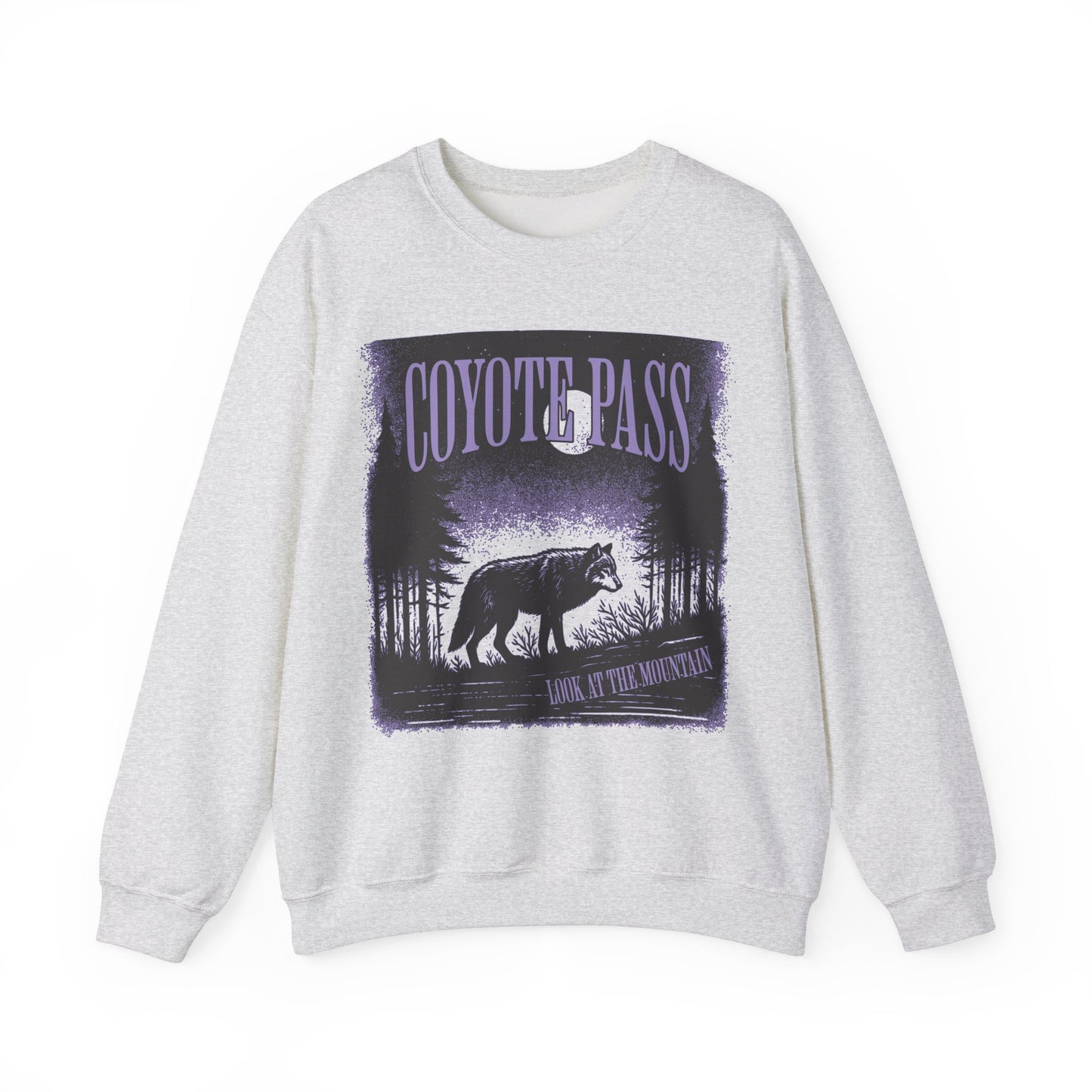 Coyote Pass Grunge Crewneck