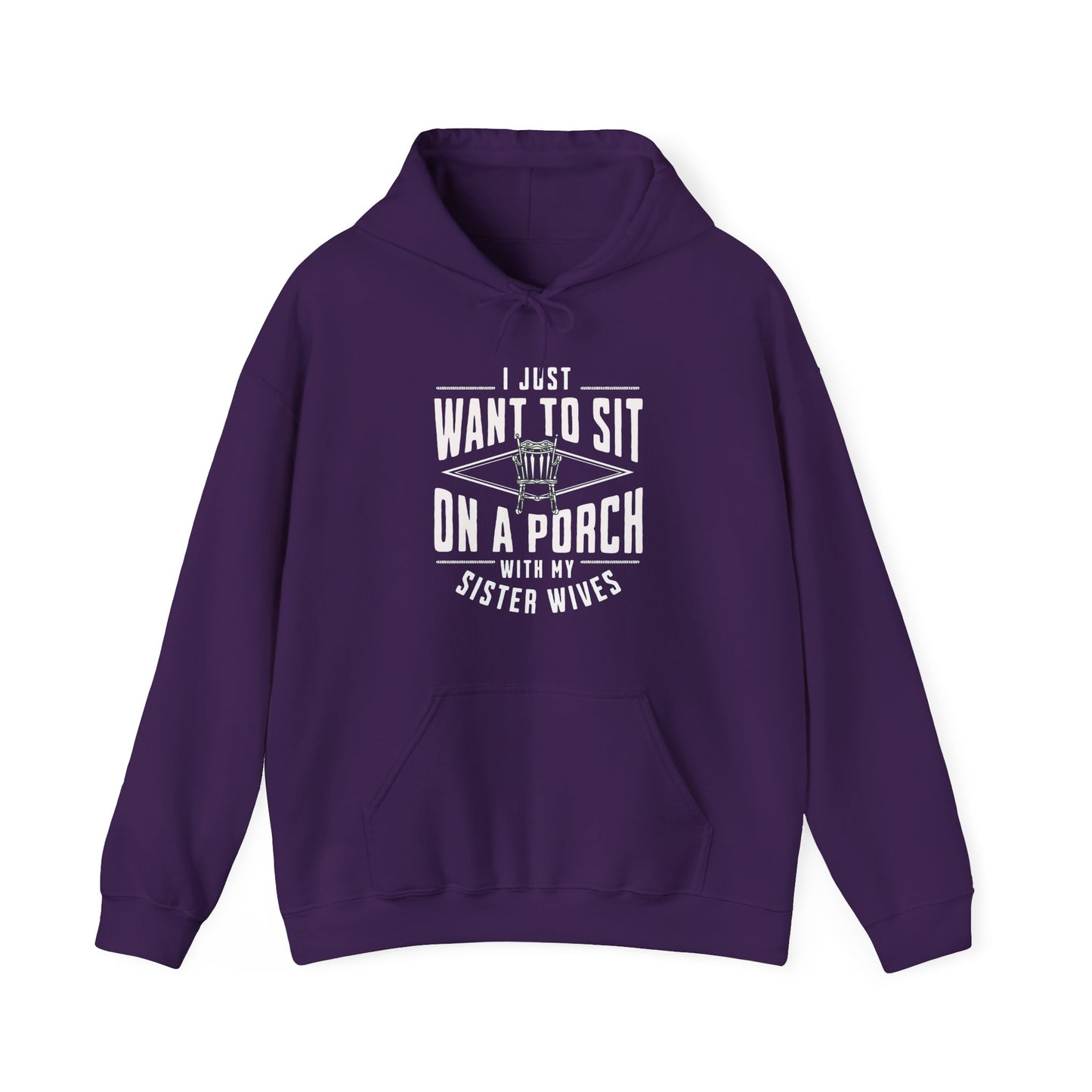 Sister Wives Porch Hoodie