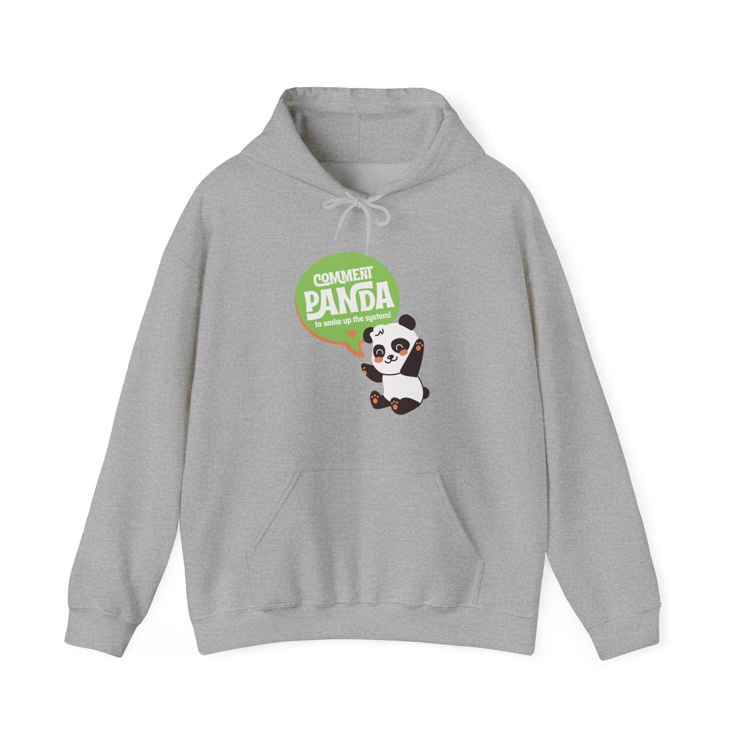 Comment Panda Hoodie