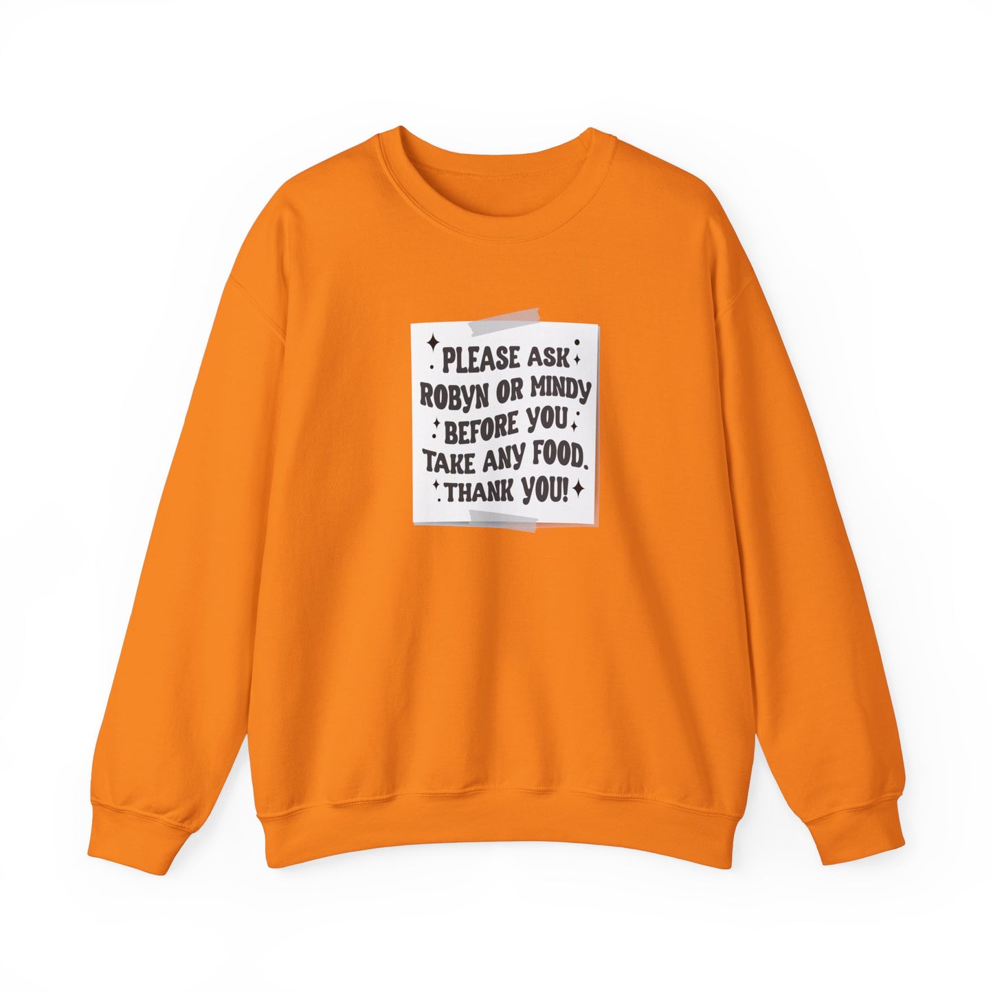 Fridge Note Crewneck