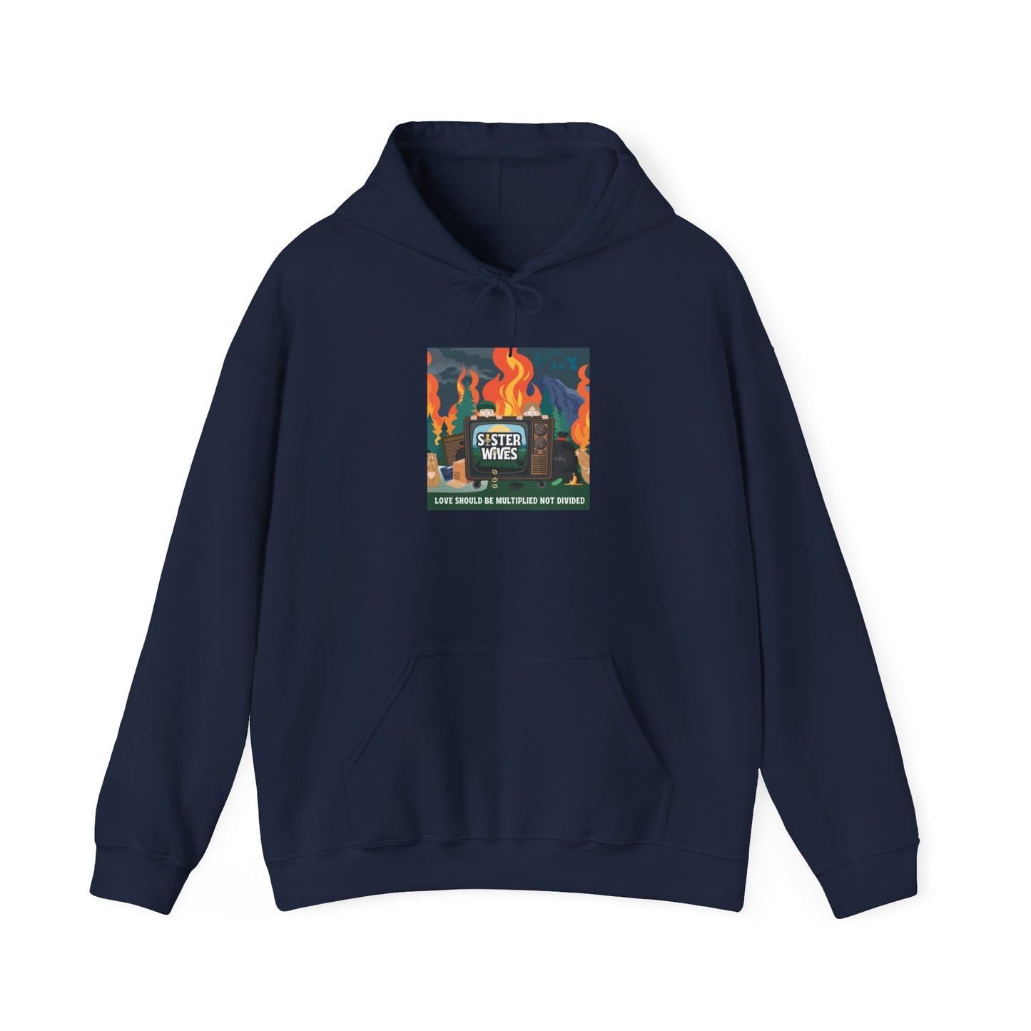 Sister Wives Pod Cover Art Logo Hoodie