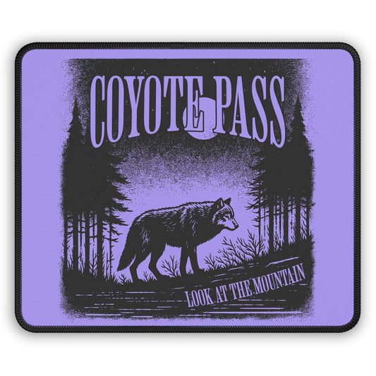 Coyote Pass Grunge Mouse Pad