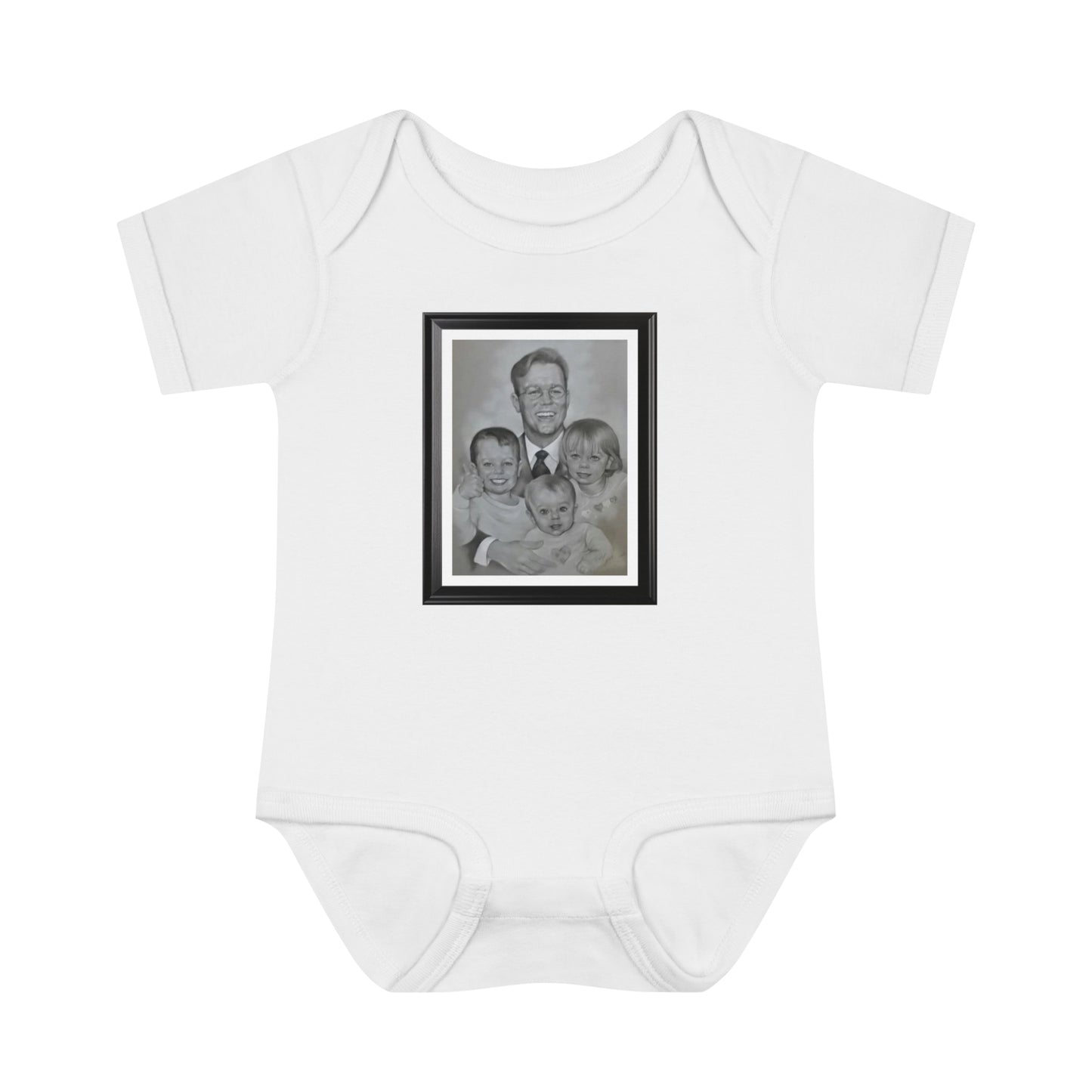 Family Portrait Baby Bodysuit