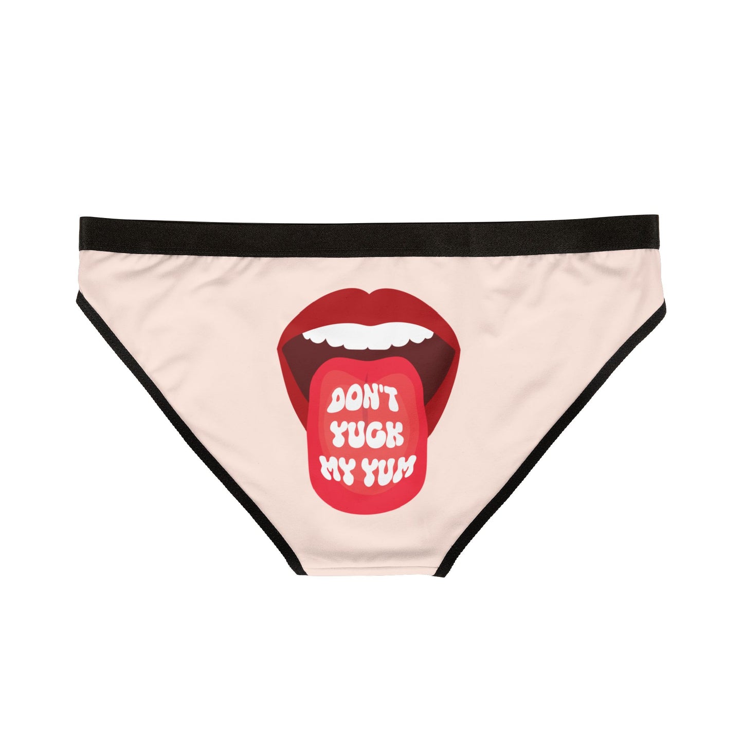 Don't Yuck My Yum Brief Panties