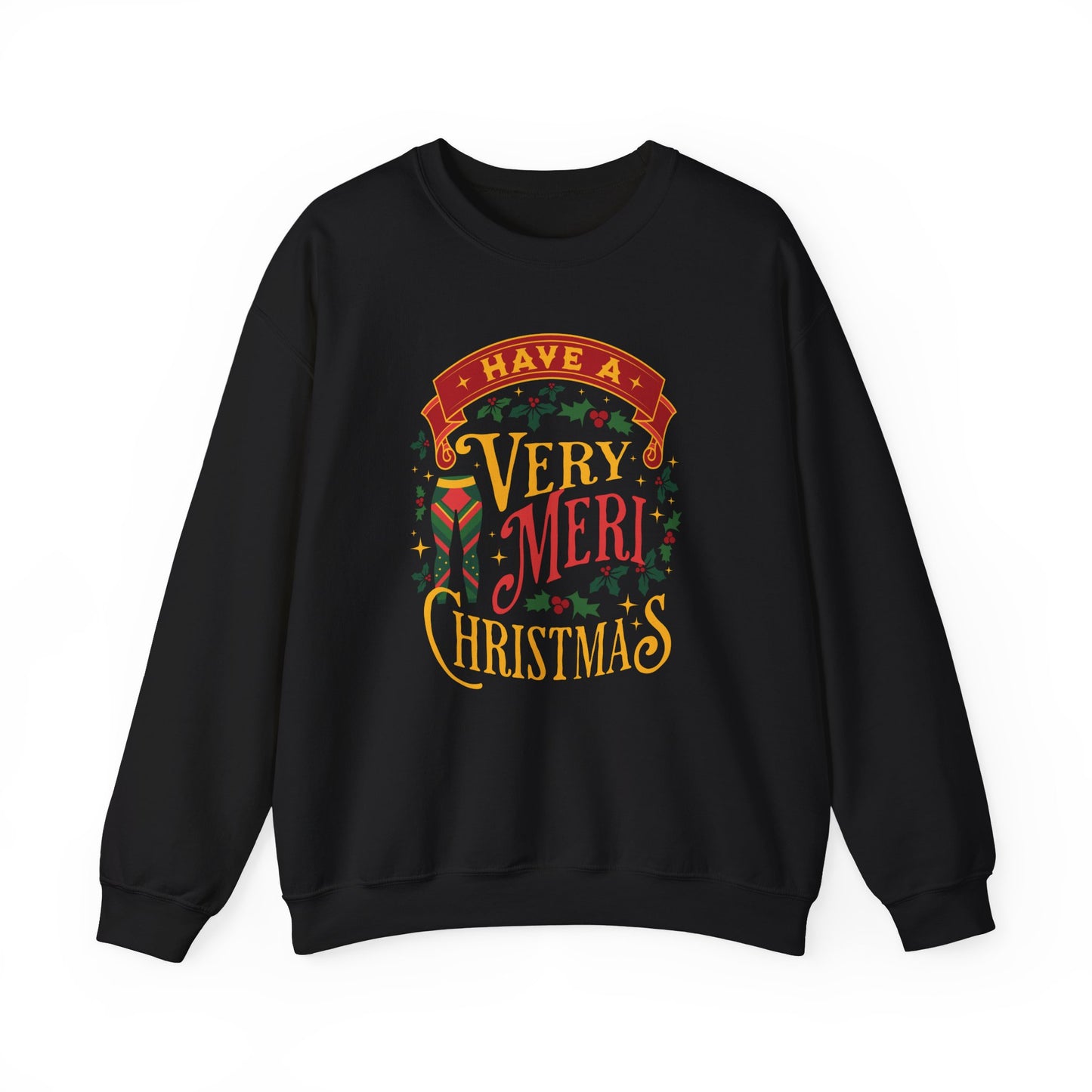 Very Meri Christmas Crewneck