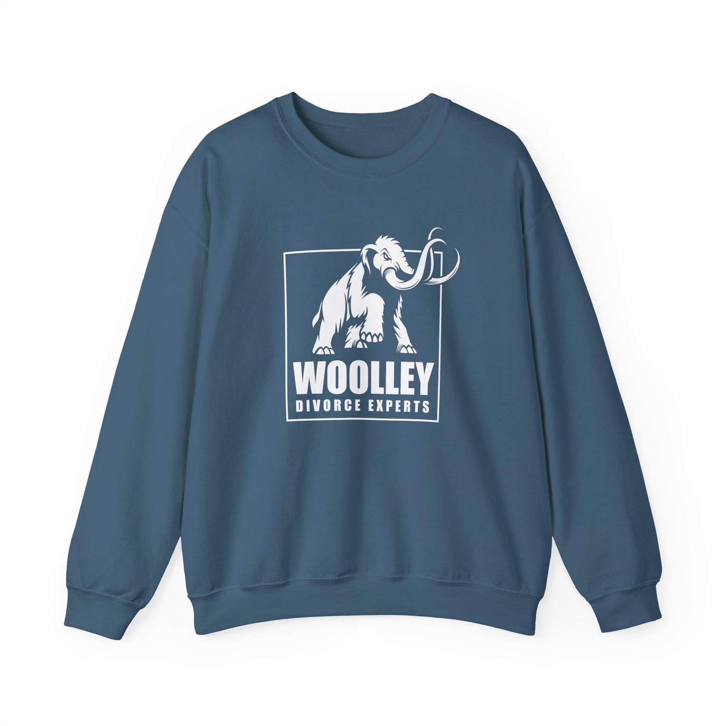 Woolley Mammoth Divorce Experts Crewneck