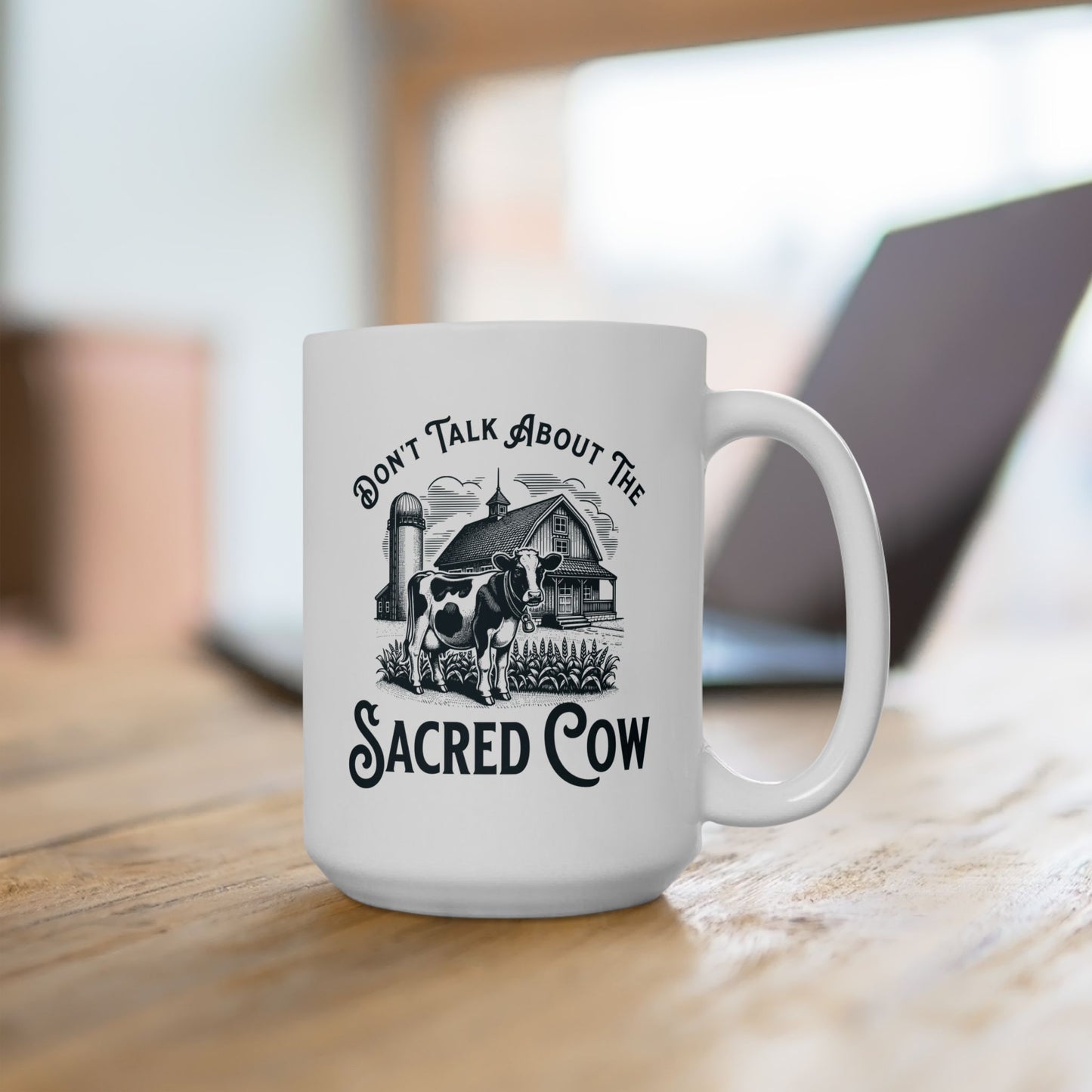 Sacred Cow Mug