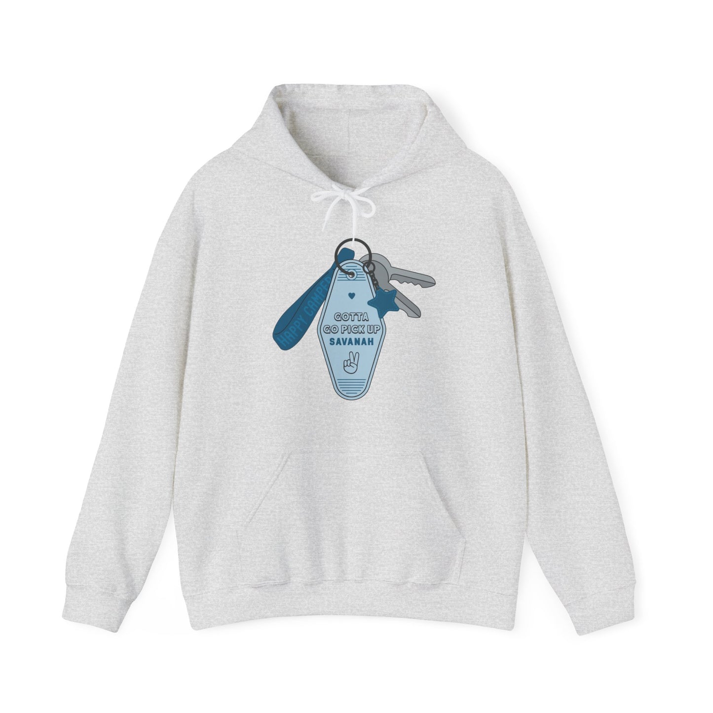 Gotta Go Pick Up Savanah Hoodie (Blue Tones)