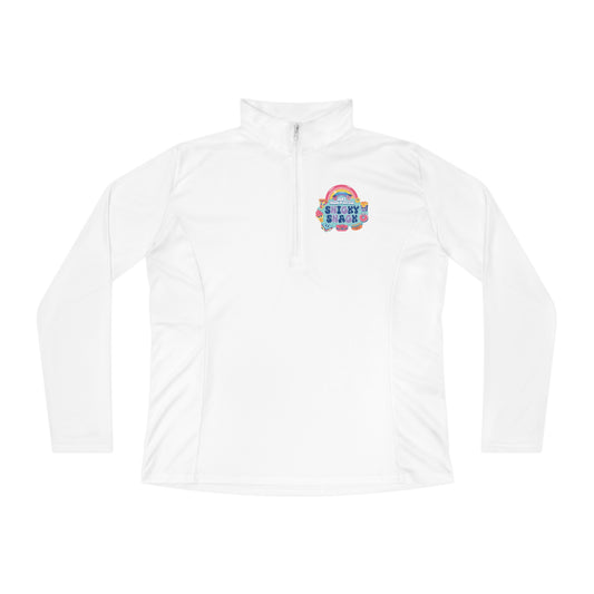 Just Need A Little Snicky Snack Women's Quarter-Zip Pullover