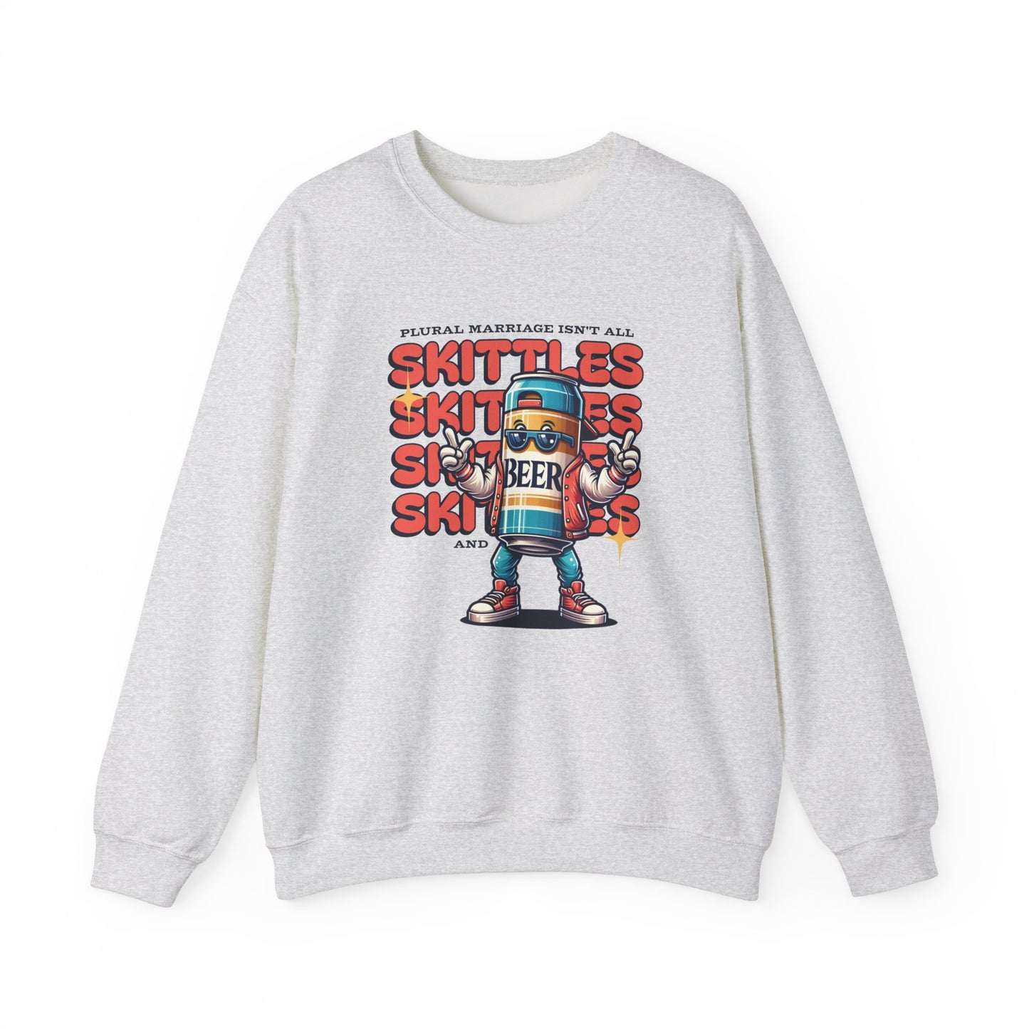 Skittles & Beer Crewneck