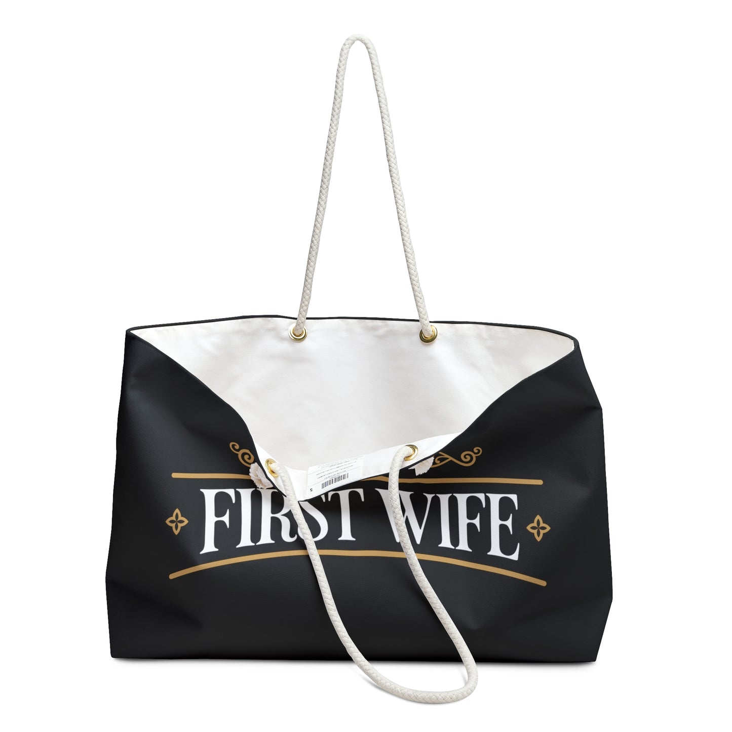 First Wife Weekender Bag