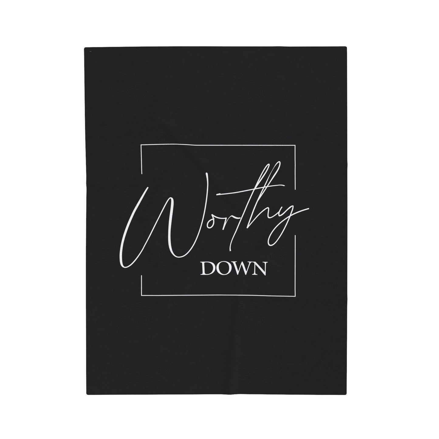 Worthy Down Velveteen Plush Blanket