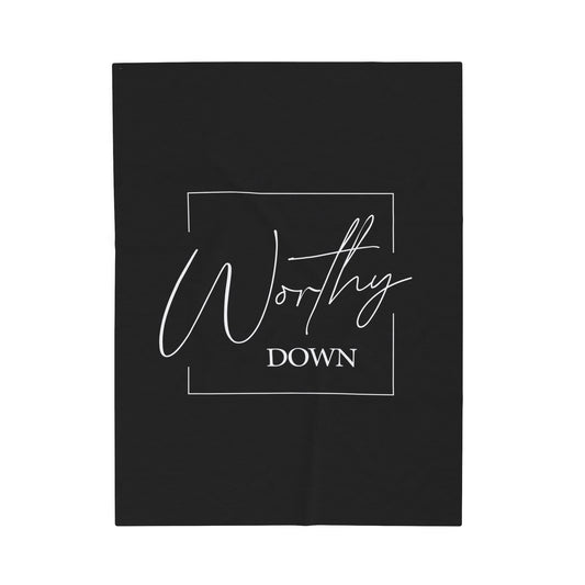 Worthy Down Velveteen Plush Blanket