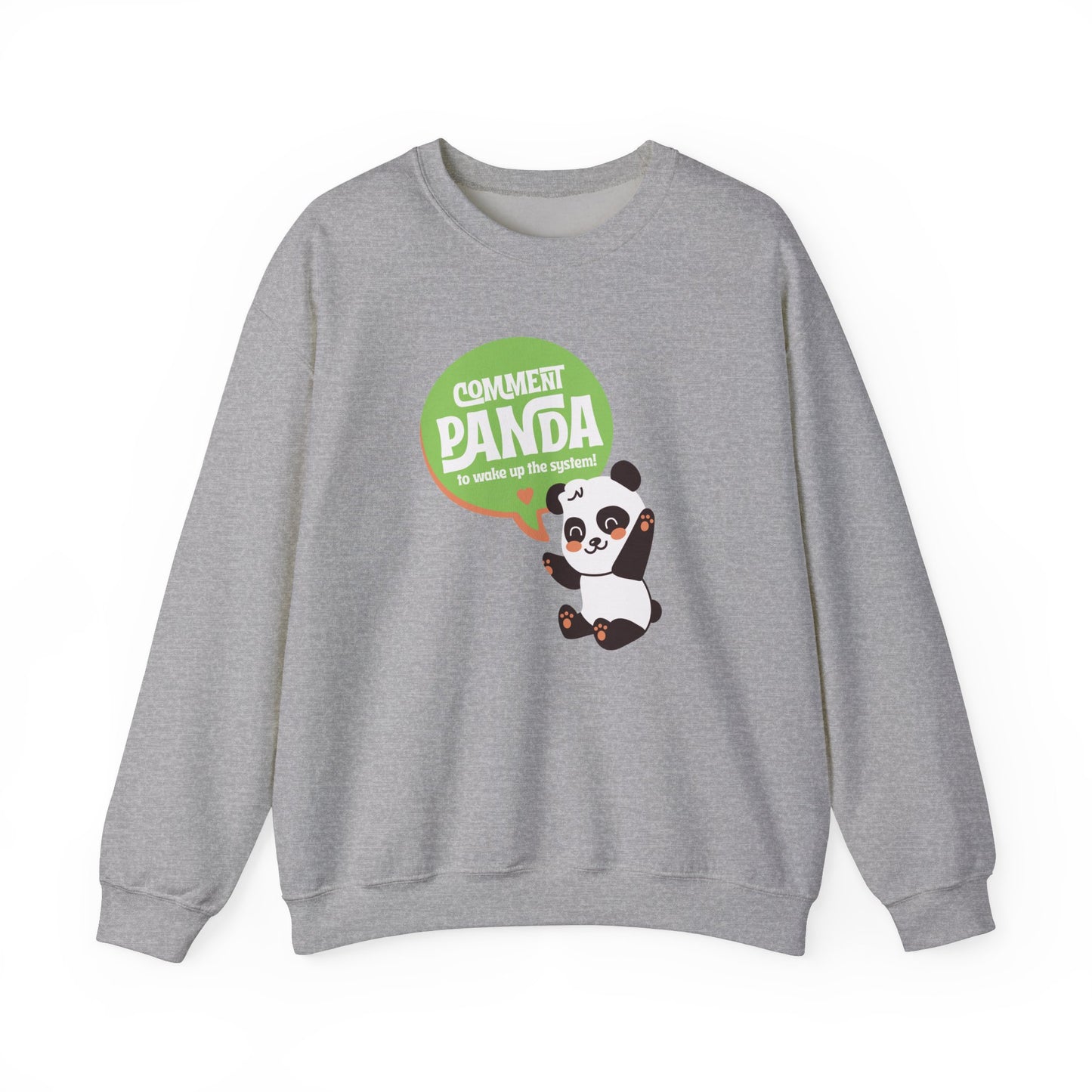 Comment Panda Crewneck