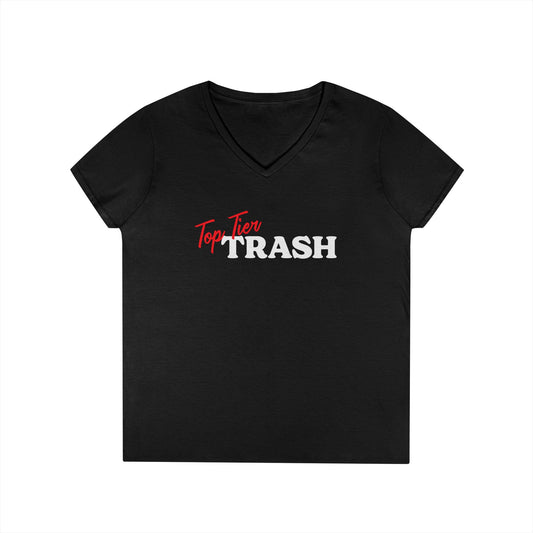 Top Tier Trash Women's V-Neck T-shirt