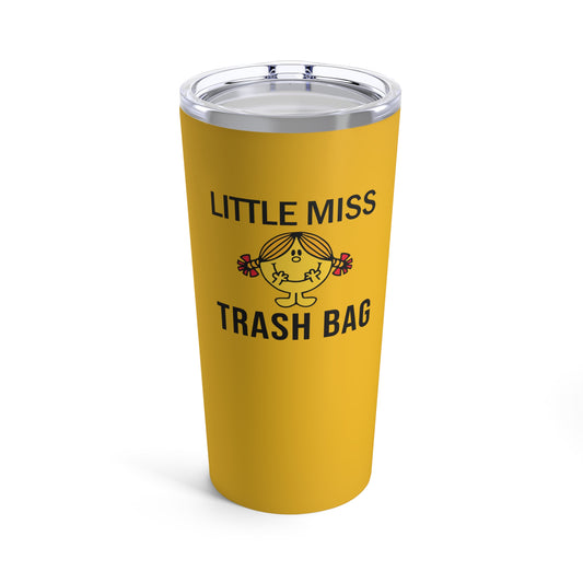 Little Miss Trash Bag Tumbler