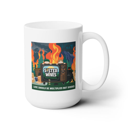 Sister Wives Pod Cover Art Logo Mug