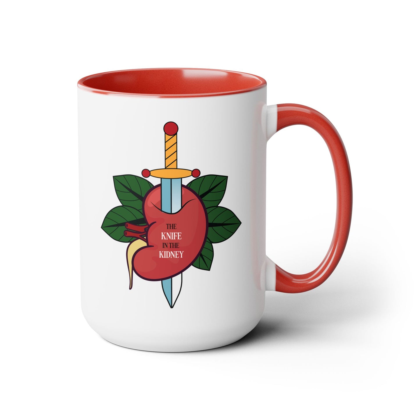 Knife In The Kidney Mug