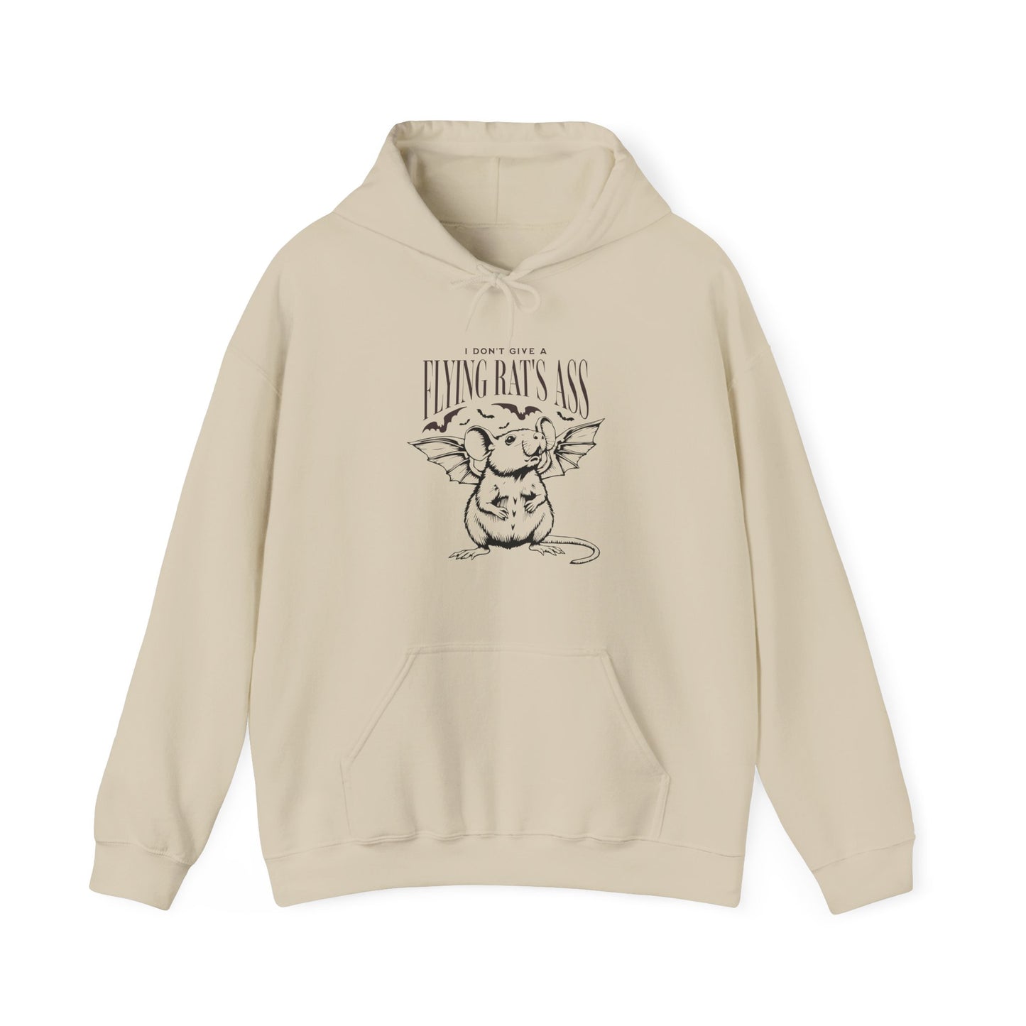 Flying Rat's Ass Hoodie