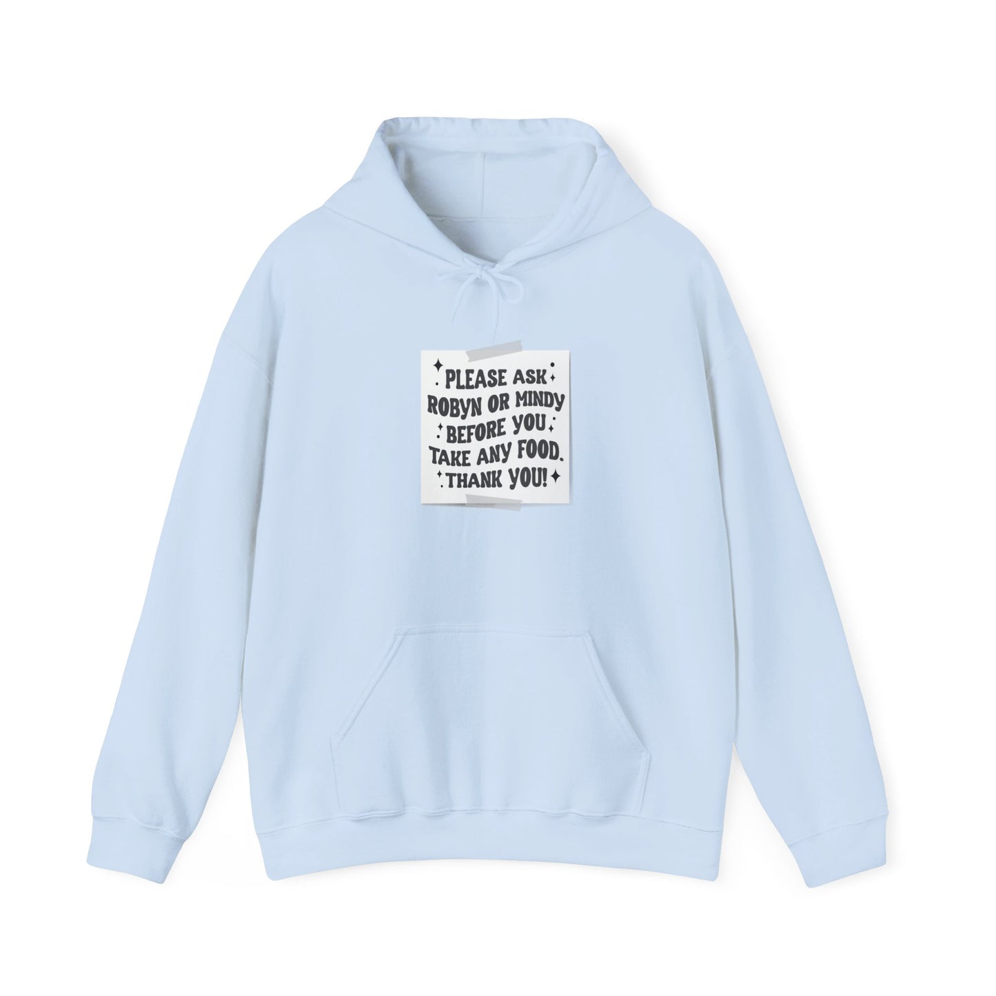 Fridge Note Hoodie