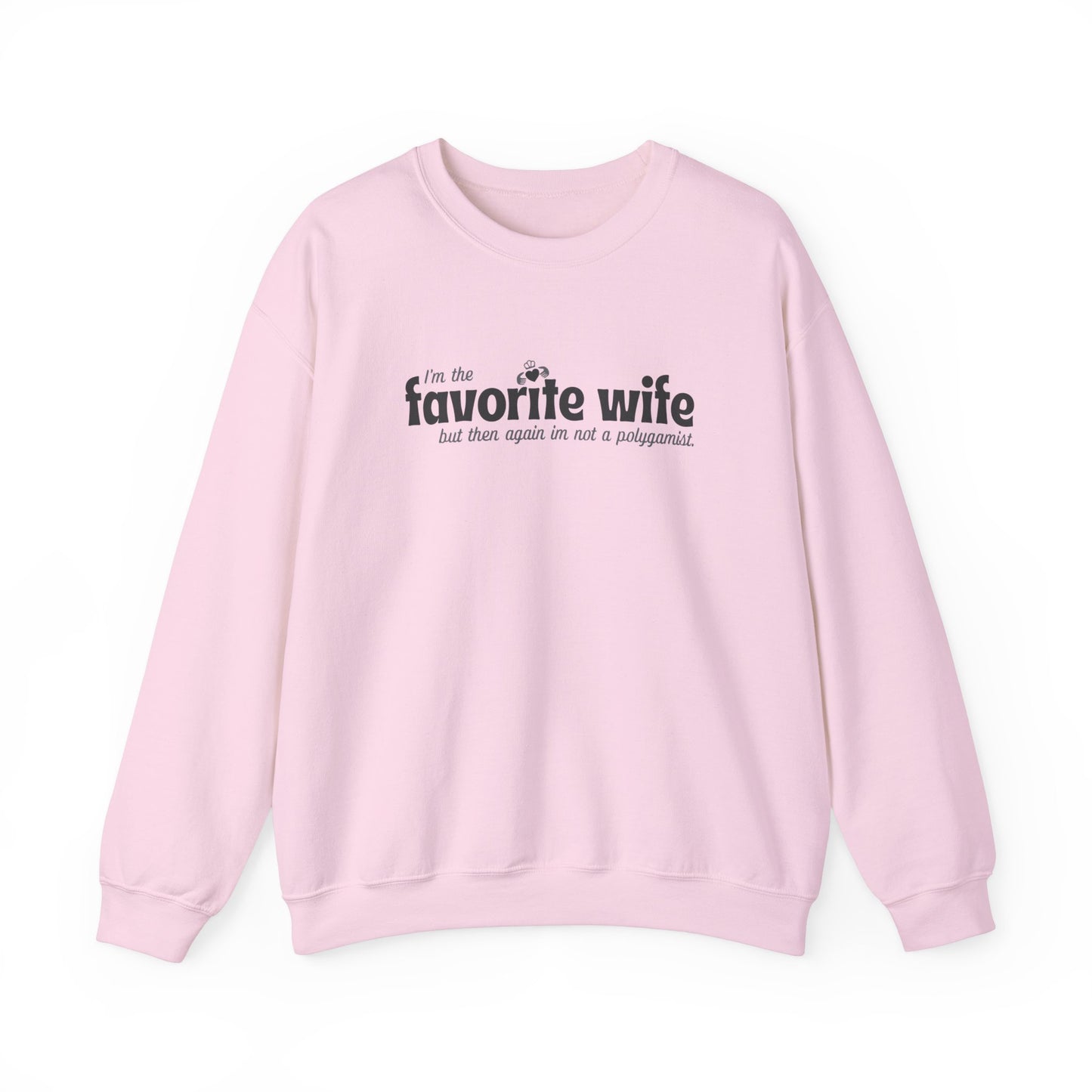 Favorite Wife Crewneck