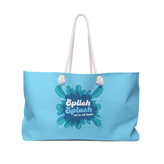 Splish Splash Weekender Bag