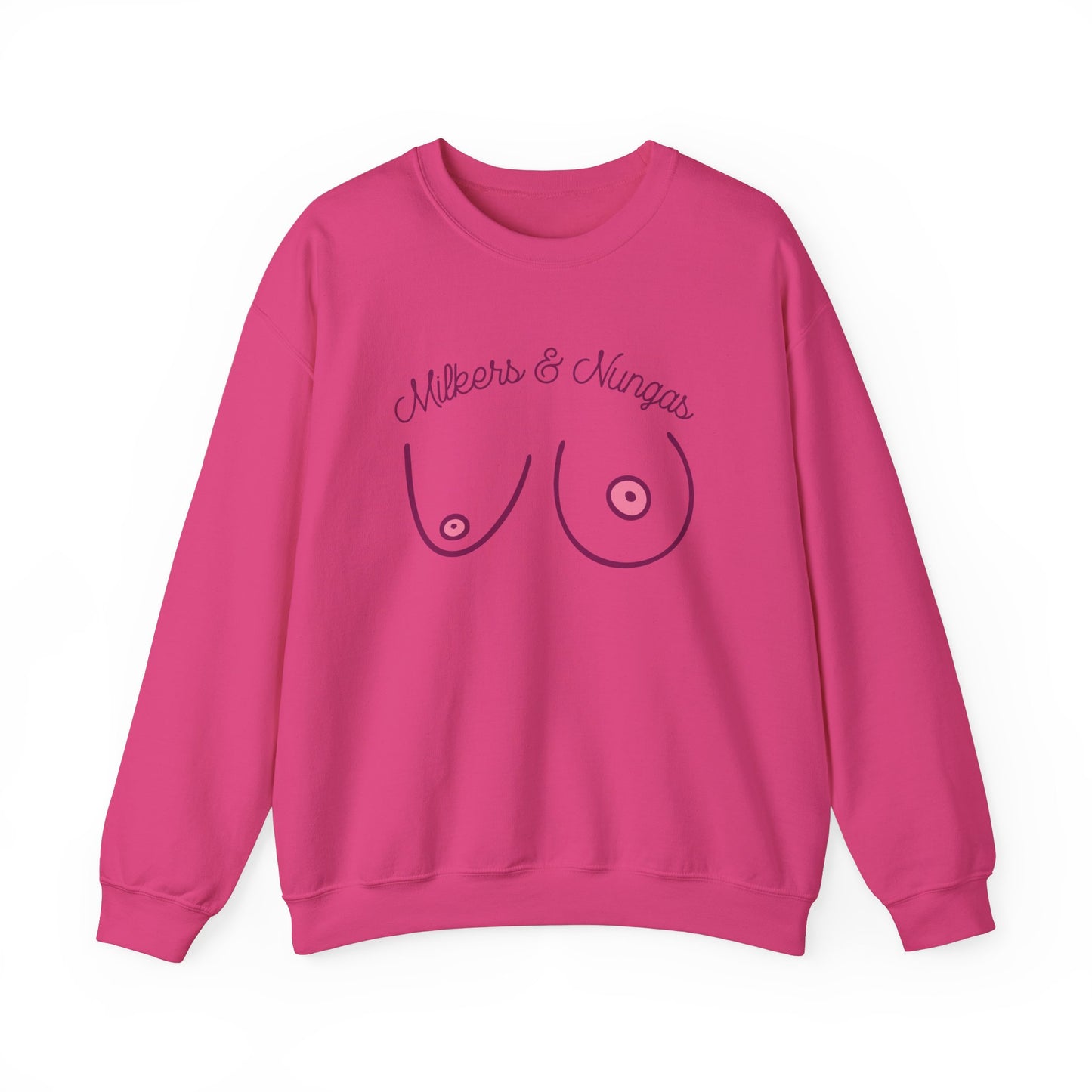 Milkers & Nungas Crewneck