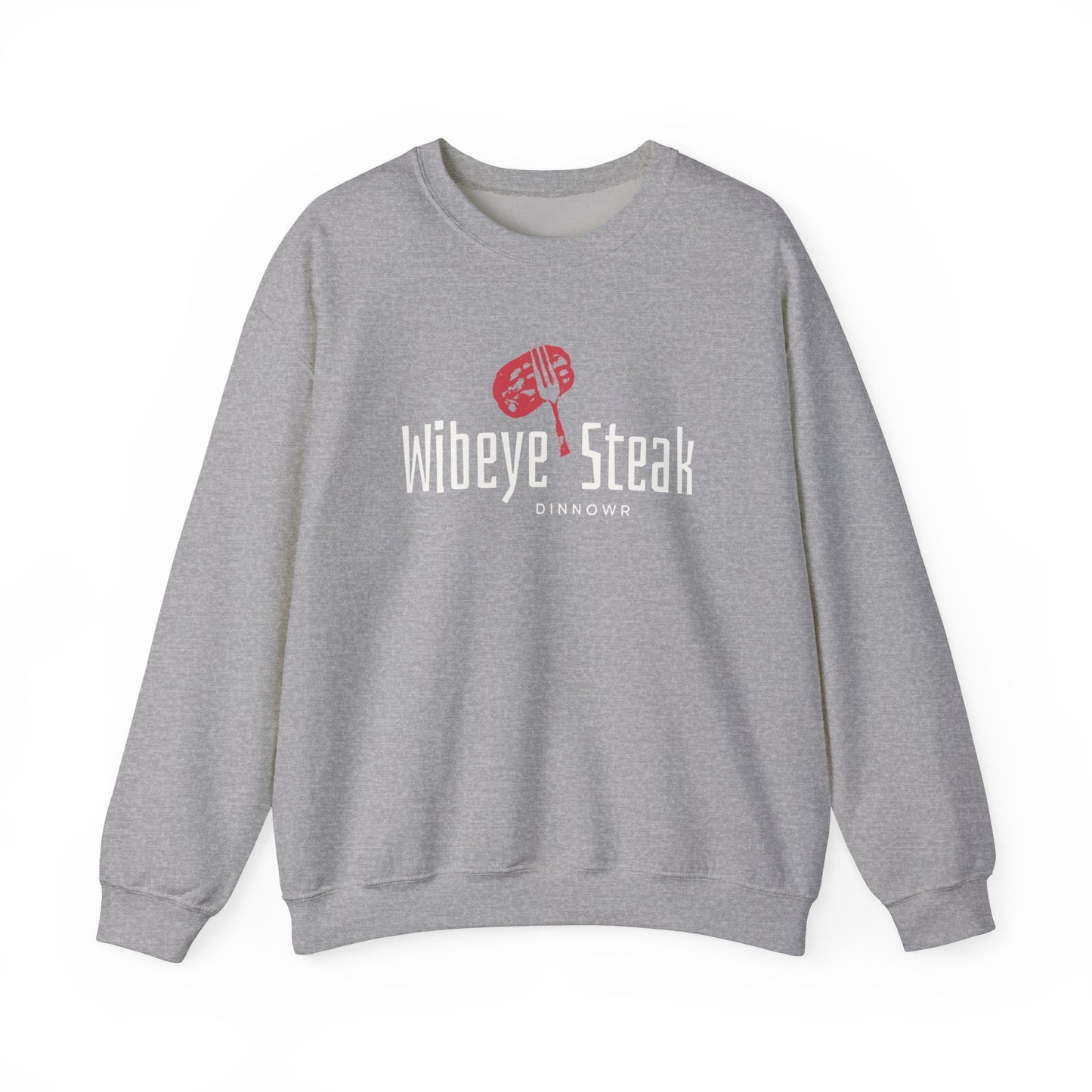 Wibeye Steak Dinnowr Crewneck