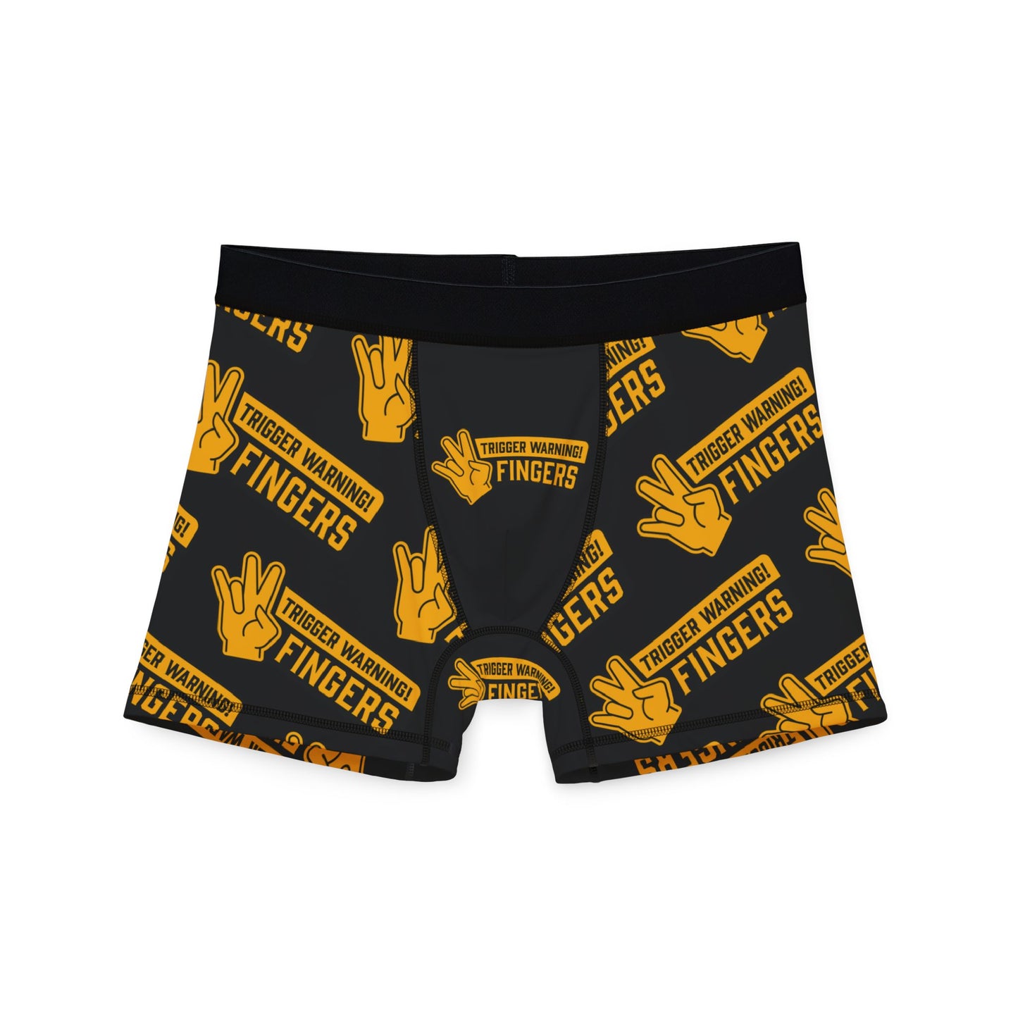 Fingers Men's Boxer Brief Panties