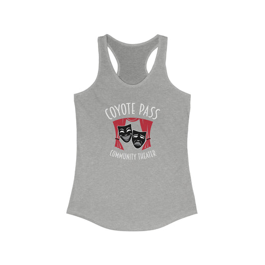 Coyote Pass Community Theater Women's Racerback Tank