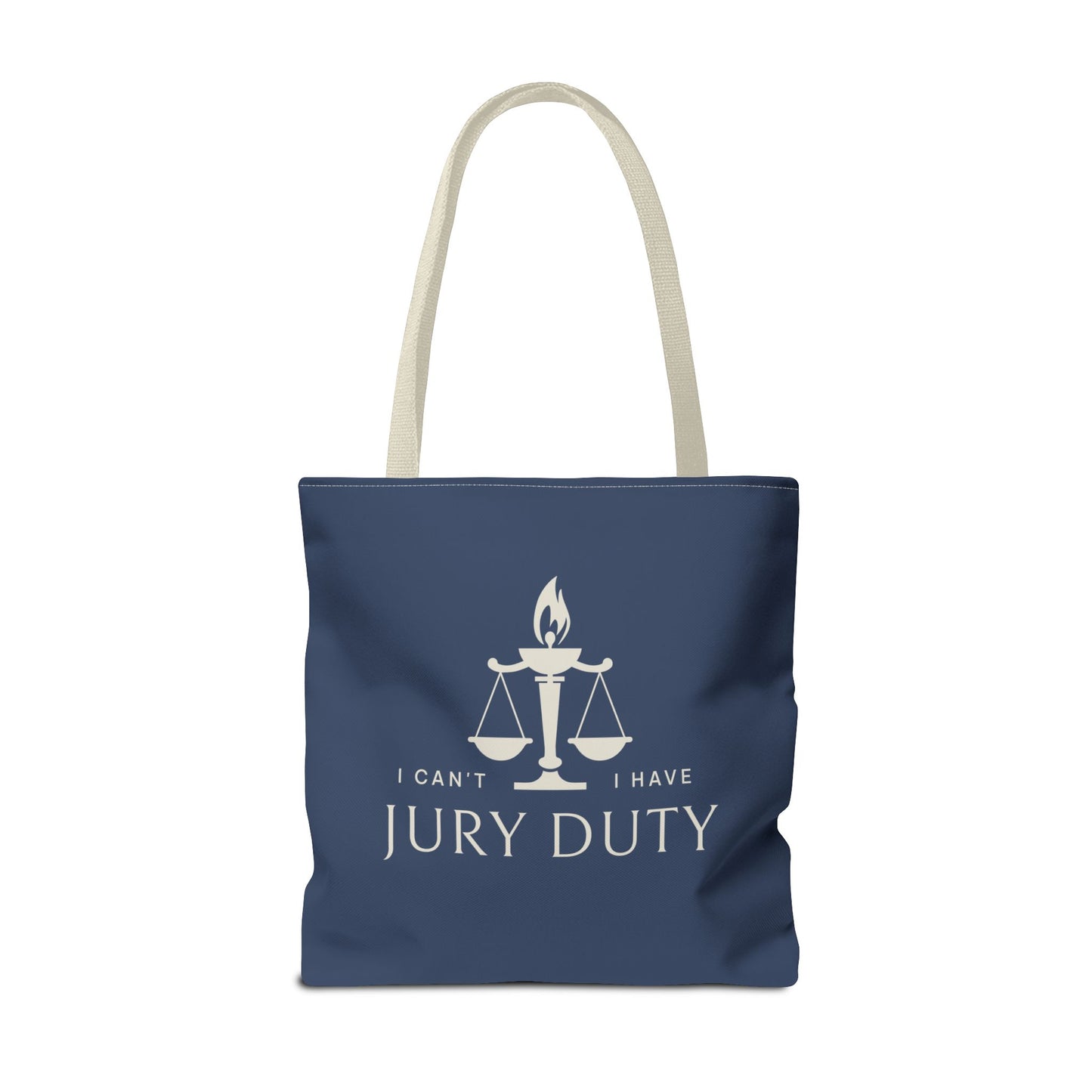 Jury Duty Tote Bag