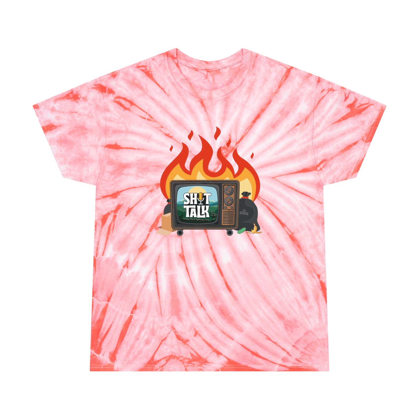 Shit Talk Classic Logo Tie-Dye T-Shirt