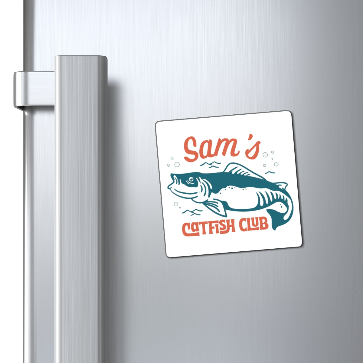 Sam's Catfish Club Magnet