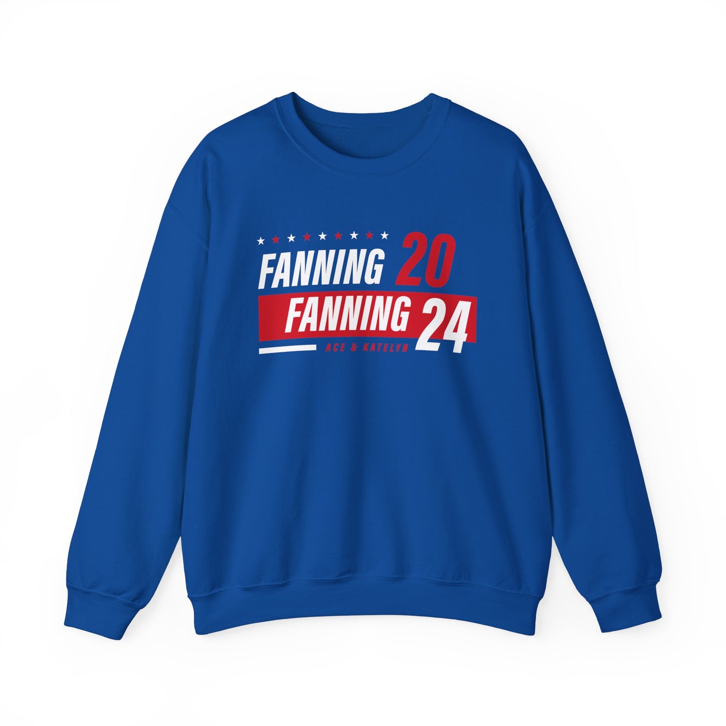 Fanning For President Crewneck