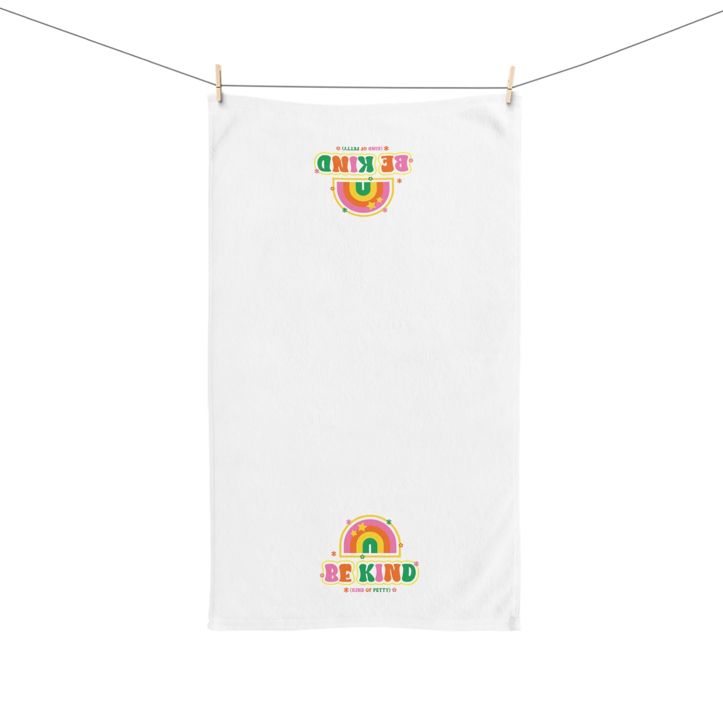 Be Kind (of petty) Hand Towel