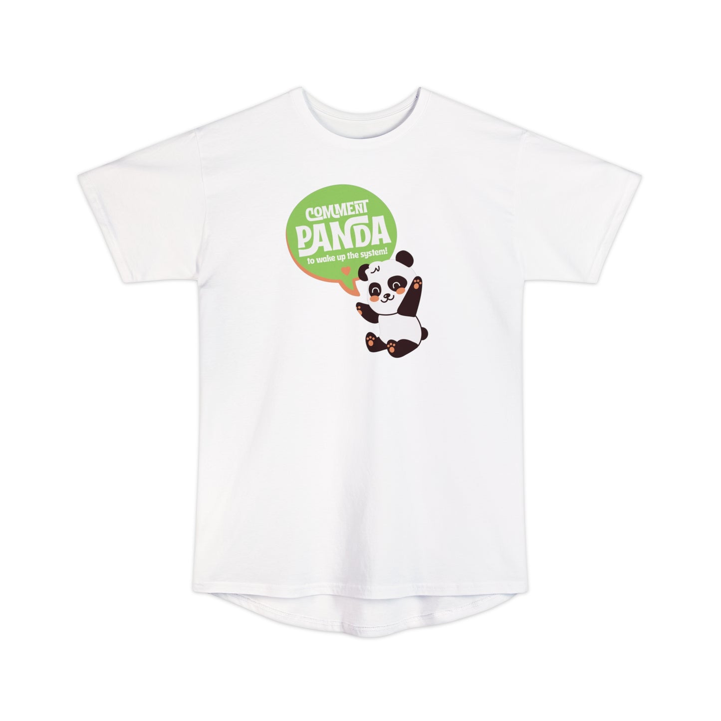 Comment Panda Sleepshirt