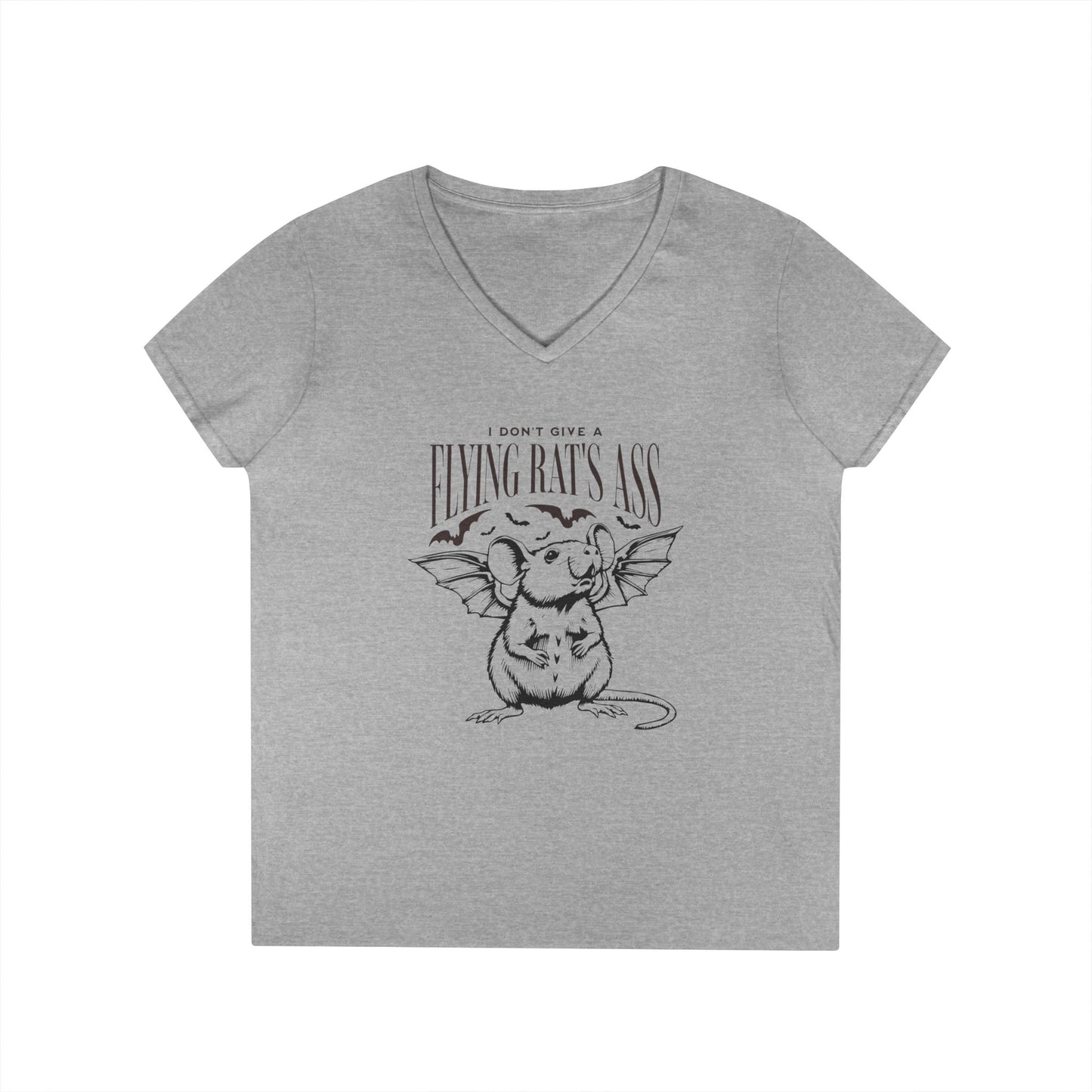 Flying Rat's Ass V-Neck Tee