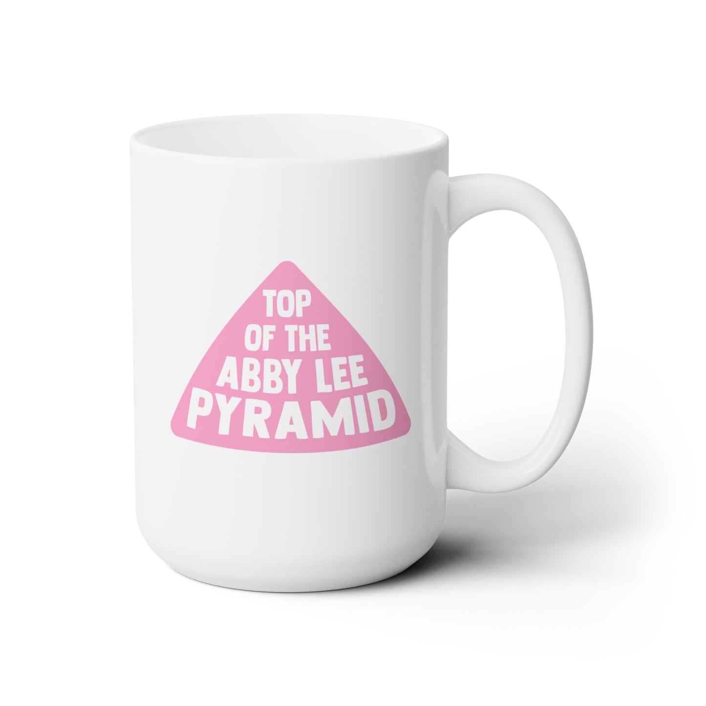 Abby Lee's Pyramid Mug