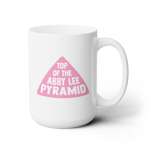 Abby Lee's Pyramid Mug