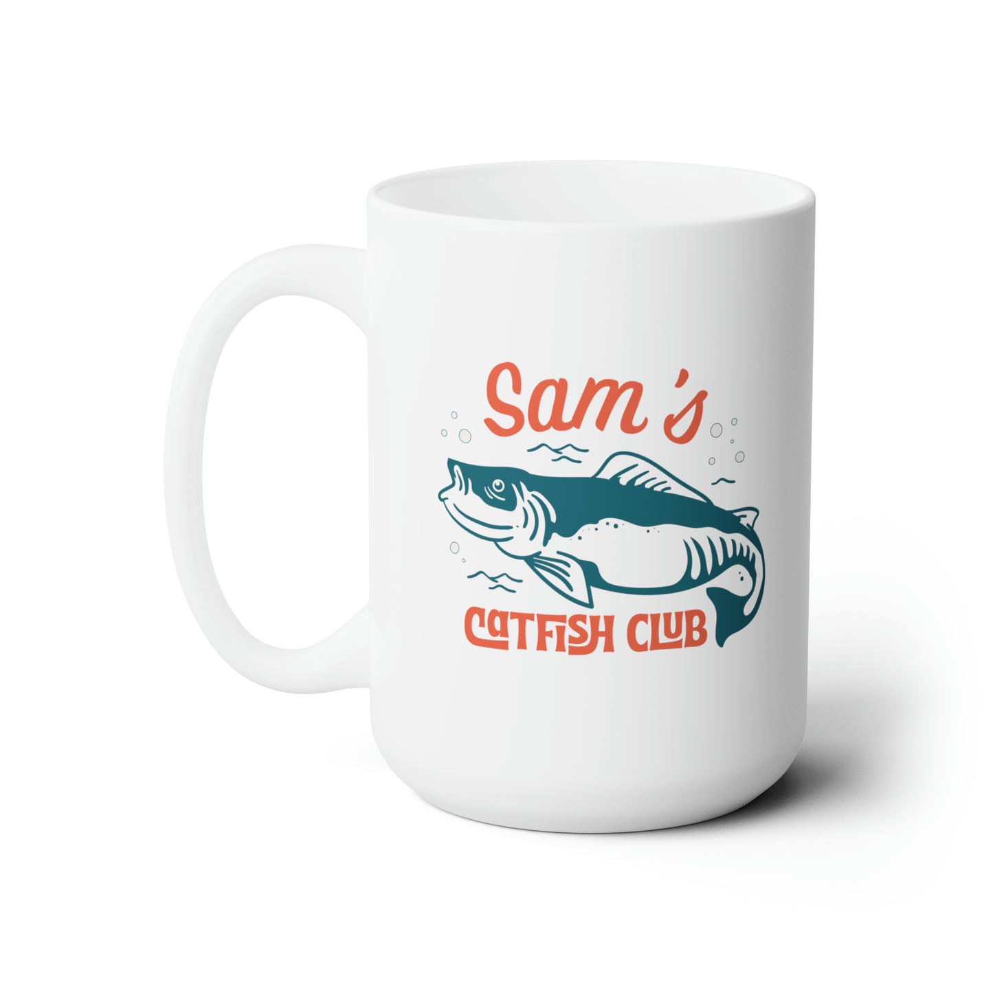 Sam's Catfish Club Mug