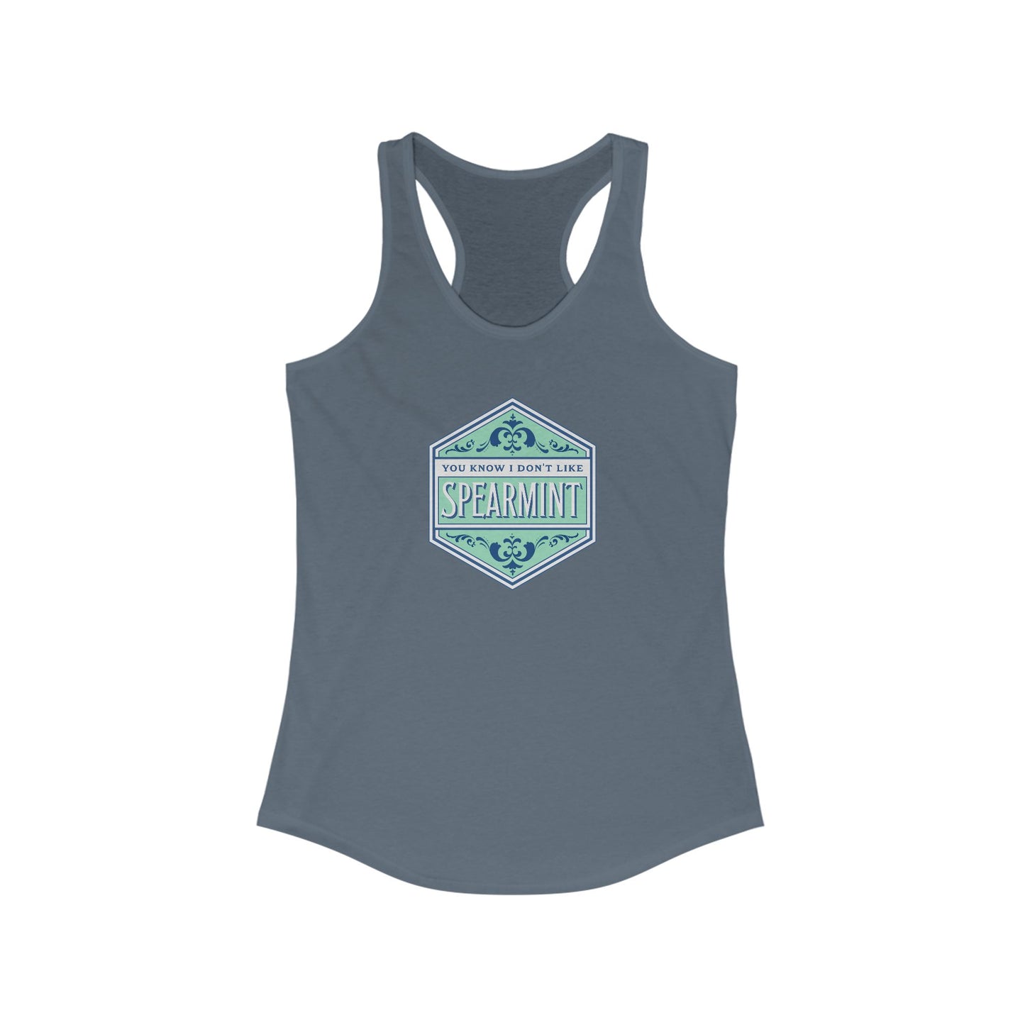 Spearmint Women's Racerback Tank