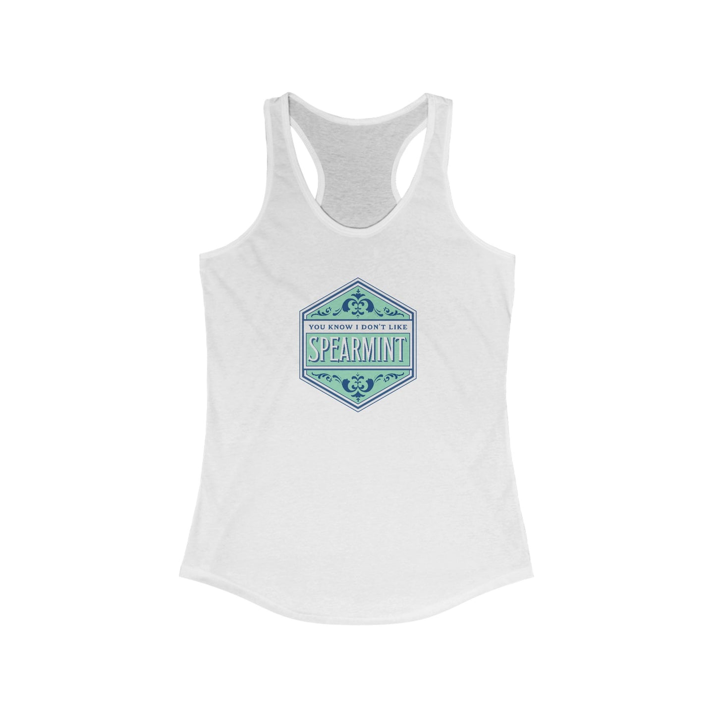 Spearmint Women's Racerback Tank