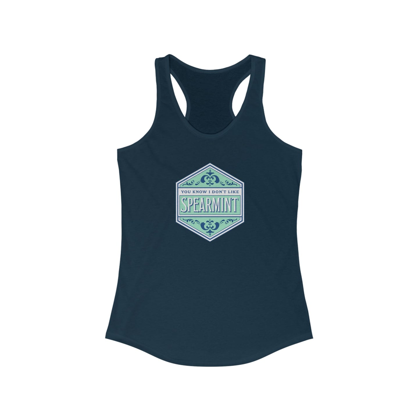 Spearmint Women's Racerback Tank