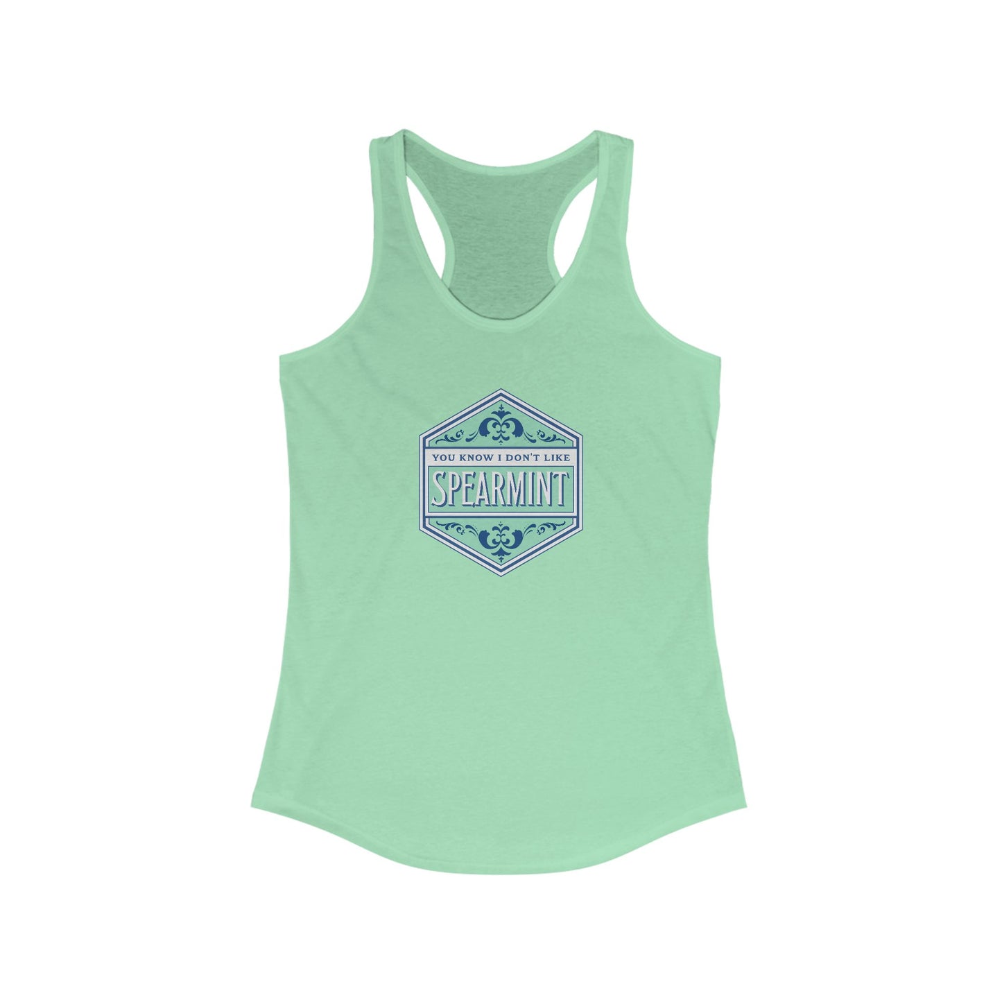 Spearmint Women's Racerback Tank