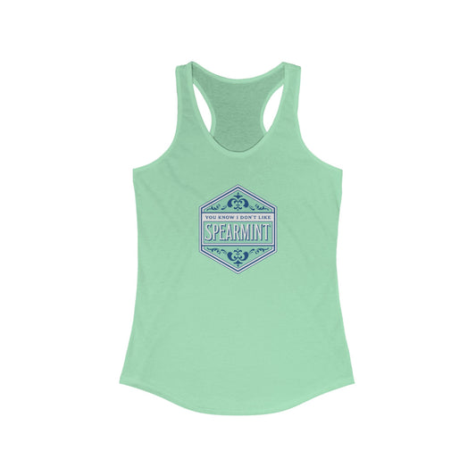 Spearmint Women's Racerback Tank